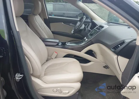 2017 Lincoln Mkx Reserve from USA, damaged, VIN 2LMPJ8LPXHBL44836